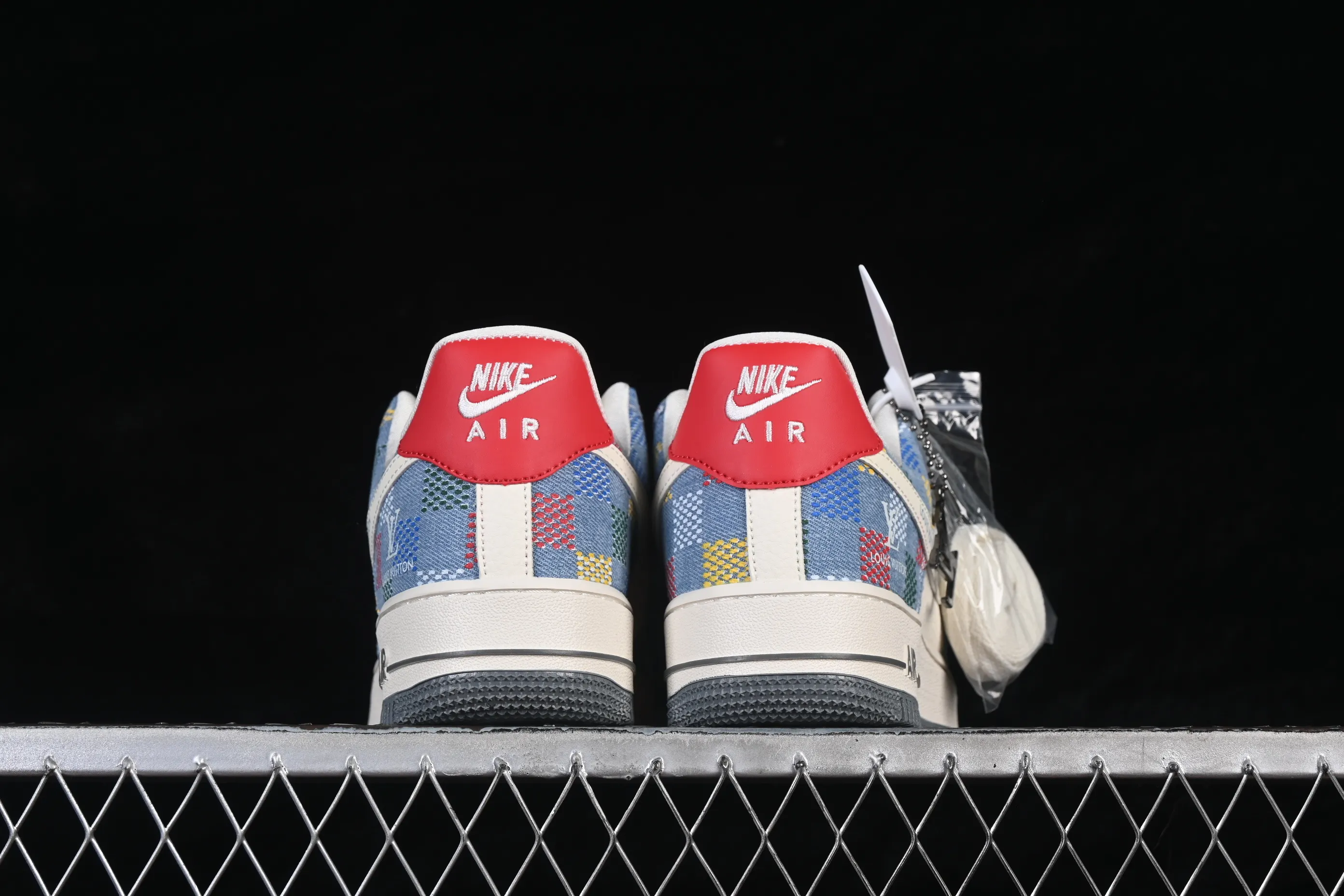All Categories Nk Air Force 1 Air Force Series Nk Air Force 1 Low Air Force Low Nike Air Force 1'07 Low Denim Presbyopic Air Force One Low Casual Shoes DN1688-813
